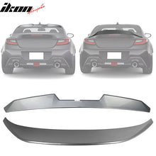Load image into Gallery viewer, 2022-2025 Subaru BRZ GR86 G1U Silver V Roof + TRD Trunk Spoiler ABS