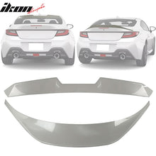 Load image into Gallery viewer, 2022-2025 Subaru BRZ GR86 #K1X White V Roof + TRD Trunk Spoiler ABS