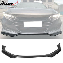 Load image into Gallery viewer, 2021-2022 Honda Accord IKON V4 3PCS Front Bumper Lip PP