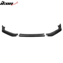 Load image into Gallery viewer, 2021-2022 Honda Accord IKON V4 3PCS Front Bumper Lip PP