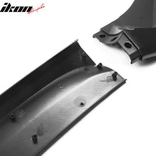 Load image into Gallery viewer, 2021-2022 Honda Accord IKON V4 3PCS Front Bumper Lip PP