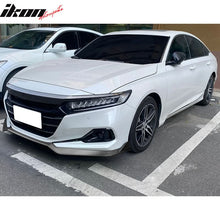 Load image into Gallery viewer, 2021-2022 Honda Accord IKON V4 3PCS Front Bumper Lip PP