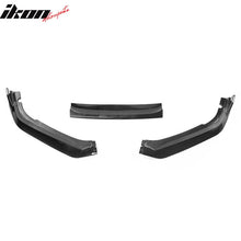 Load image into Gallery viewer, 2021-2022 Honda Accord IKON V4 3PCS Front Bumper Lip PP