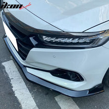 Load image into Gallery viewer, 2021-2022 Honda Accord IKON V4 3PCS Front Bumper Lip PP