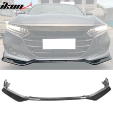 Load image into Gallery viewer, 2021-2022 Honda Accord IKON V4 3PCS Front Bumper Lip PP