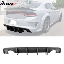 Load image into Gallery viewer, 2020-2023 Charger Widebody Rear Diffuser 2PCS PP