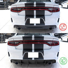 Load image into Gallery viewer, 2020-2023 Charger Widebody Rear Diffuser 2PCS PP