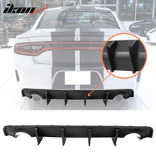 Load image into Gallery viewer, 2020-2023 Charger Widebody Rear Diffuser 2PCS PP
