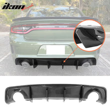 Load image into Gallery viewer, 2020-2023 Charger Widebody Rear Diffuser 2PCS PP