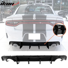 Load image into Gallery viewer, 2020-2023 Charger Widebody Rear Diffuser 2PCS PP