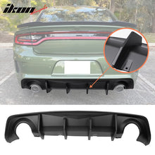 Load image into Gallery viewer, 2020-2023 Charger Widebody Rear Diffuser 2PCS PP