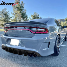 Load image into Gallery viewer, 2015-2023 Dodge Charger Quad Exhaust Rear Bumper Diffuser 2PCS