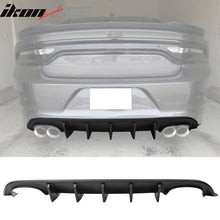 Load image into Gallery viewer, 2015-2023 Dodge Charger Quad Exhaust Rear Bumper Diffuser 2PCS