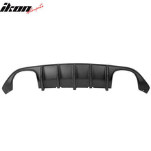 Load image into Gallery viewer, 2015-2023 Dodge Charger Quad Exhaust Rear Bumper Diffuser 2PCS