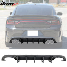 Load image into Gallery viewer, 2015-2023 Dodge Charger Quad Exhaust Rear Bumper Diffuser 2PCS