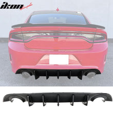 Load image into Gallery viewer, 2015-2023 Dodge Charger Rear Bumper Diffuser PP 2PCS