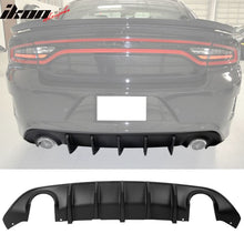Load image into Gallery viewer, 2015-2023 Dodge Charger Rear Bumper Diffuser PP 2PCS