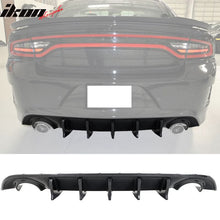 Load image into Gallery viewer, 2015-2023 Dodge Charger Rear Bumper Diffuser PP 2PCS