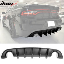 Load image into Gallery viewer, 2015-2023 Dodge Charger Rear Bumper Diffuser PP 2PCS