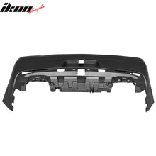 Load image into Gallery viewer, 2008-2014 Dodge Challenger 2015+ SRT Hellcat Rear Bumper + V3 Diffuser