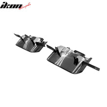 Load image into Gallery viewer, 2008-2014 Dodge Challenger 2015+ SRT Hellcat Rear Bumper + V3 Diffuser