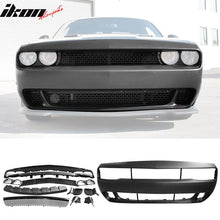 Load image into Gallery viewer, 2008-2014 Dodge Challenger Front + Rear Bumper Cover + Diffuser PP