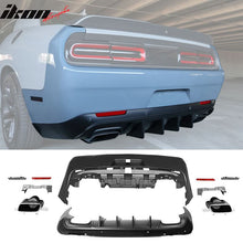 Load image into Gallery viewer, 2008-2014 Dodge Challenger Front + Rear Bumper Cover + Diffuser PP