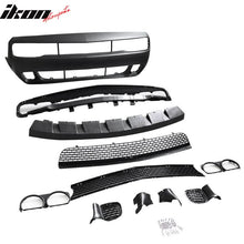 Load image into Gallery viewer, 2008-2014 Dodge Challenger Front + Rear Bumper Cover + Diffuser PP