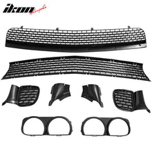 Load image into Gallery viewer, 2008-2014 Dodge Challenger Front+Rear Bumper Cover+Lip+Diffuser PP