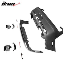 Load image into Gallery viewer, 2008-2014 Dodge Challenger Front+Rear Bumper Cover+Lip+Diffuser PP