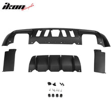 Load image into Gallery viewer, 2008-2014 Dodge Challenger Front+Rear Bumper Cover+Lip+Diffuser PP