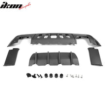 Load image into Gallery viewer, 2008-2014 Dodge Challenger Front+Rear Bumper Cover+Lip+Diffuser PP