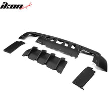 Load image into Gallery viewer, 2008-2014 Dodge Challenger Front + Rear Bumper Cover + Diffuser PP