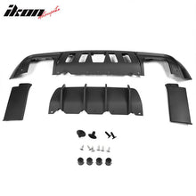 Load image into Gallery viewer, 2008-2014 Dodge Challenger Front+Rear Bumper Cover+Lip+Diffuser PP