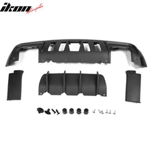 Load image into Gallery viewer, 2008-2014 Dodge Challenger Front+Rear Bumper Cover+Lip+Diffuser PP