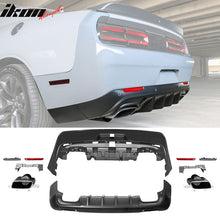 Load image into Gallery viewer, 2008-2014 Dodge Challenger Front+Rear Bumper Cover+Lip+Diffuser PP