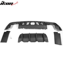 Load image into Gallery viewer, 2008-2014 Dodge Challenger Front + Rear Bumper Cover + Diffuser PP