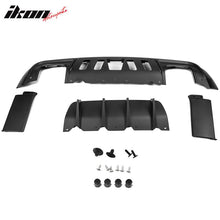 Load image into Gallery viewer, 2008-2014 Dodge Challenger Front+Rear Bumper Cover+Lip+Diffuser PP
