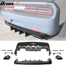 Load image into Gallery viewer, 2008-2014 Challenger Front+Rear Bumper Cover+Fender Flares+V3 Diffuser
