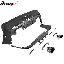 Load image into Gallery viewer, 2008-2014 Challenger Front+Rear Bumper Cover+Fender Flares+V3 Diffuser