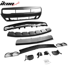 Load image into Gallery viewer, 2008-2014 Challenger Front+Rear Bumper Cover+Fender Flares+V3 Diffuser