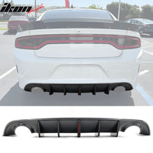 Load image into Gallery viewer, 2015-2023 Dodge Charger Rear Bumper Diffuser PP 2PCS
