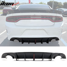 Load image into Gallery viewer, 2015-2023 Dodge Charger Rear Bumper Diffuser PP 2PCS