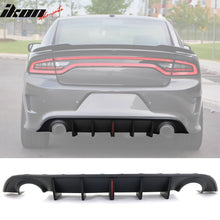 Load image into Gallery viewer, 2015-2023 Dodge Charger Rear Bumper Diffuser PP 2PCS