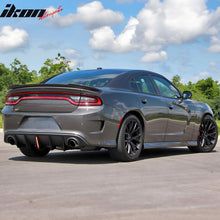 Load image into Gallery viewer, 2015-2023 Dodge Charger Rear Bumper Diffuser PP 2PCS