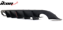 Load image into Gallery viewer, 2015-2023 Dodge Charger Rear Bumper Diffuser PP 2PCS