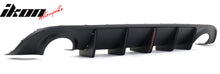 Load image into Gallery viewer, 2015-2023 Dodge Charger Rear Bumper Diffuser PP 2PCS