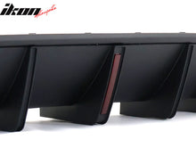 Load image into Gallery viewer, 2015-2023 Dodge Charger Rear Bumper Diffuser PP 2PCS