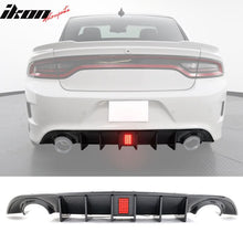 Load image into Gallery viewer, 2015-2023 Dodge Charger Rear Bumper Diffuser PP 2PCS