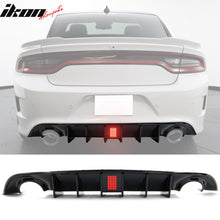 Load image into Gallery viewer, 2015-2023 Dodge Charger Rear Bumper Diffuser PP 2PCS